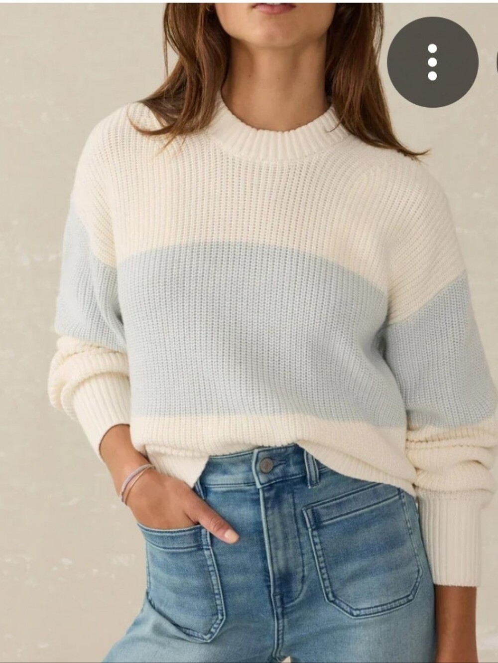 Faherty Sunwashed Sweater